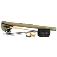 Vision Hero 2 Stillwater Cassette Fly Fishing Combo | Includes rod, cassette reel and 3 lines