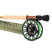 Vision Hero 2 Stillwater Cassette Fly Fishing Combo | Includes rod, cassette reel and 3 lines