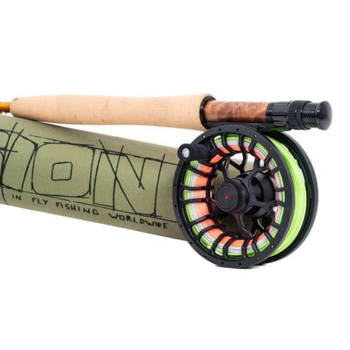 Vision Hero 2 Trout Fishing Rod Combo | Includes rod, reel and line