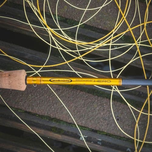 Vision Hero Stillwater Fly Rods