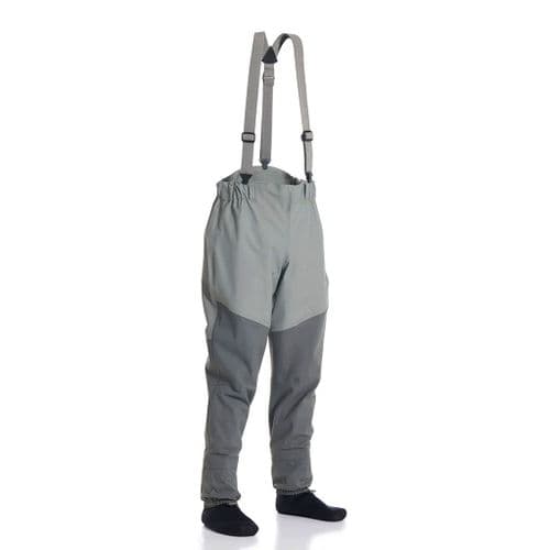 Vision Koski Breathable Guiding Waist Wader Grey | Combo Available