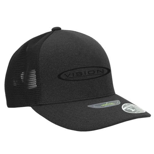 Vision Logo Cap Black