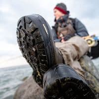 Vision Musta Michelin Wading Boots