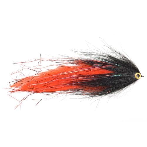 Vision Pike Fly Hollow Deceiver Black & Red