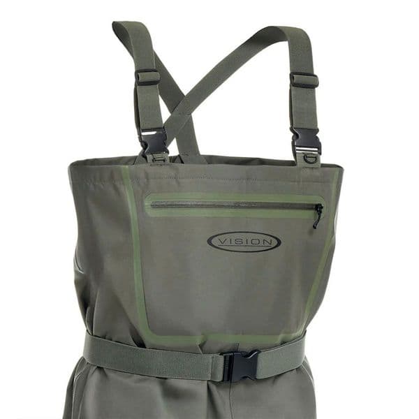 Vision Rio Vanda Breathable Chest Waders | Combo Available