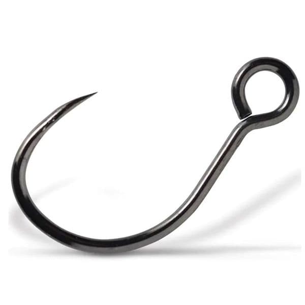 VMC 7237 BN Light Inline Single Hook Barbless