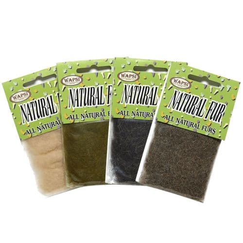 Wapsi Natural Furs Dubbing