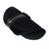 Wychwood Black Wrap Sunglasses Smoke Lens