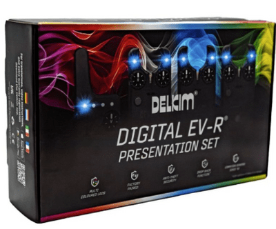 .Delkim EV-R 3 ROD PRESENTATION SET