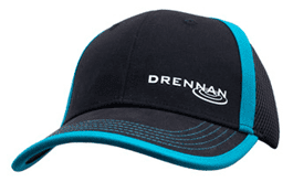 .Drennan Black Baseball Cap
