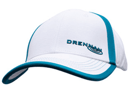 .Drennan White Baseball Cap