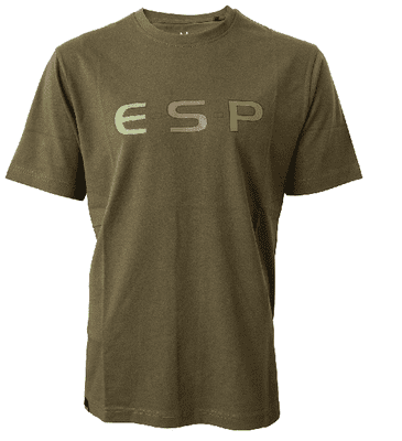.ESP CAMO LOGO T SHIRT