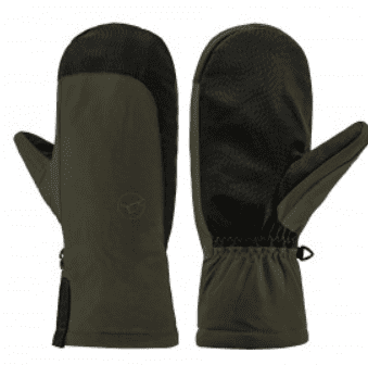 .Korda Polar Mittens  Dark Olive
