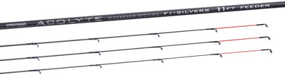 ACOLYTE F1-SILVERS FEEDER ROD 11FT