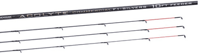 ACOLYTE F1-SILVERS FEEDER ROD 12FT
