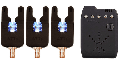 ATTS UNDERLIT ALARM - 3 GREEN & ALL GREEN RECEIVER