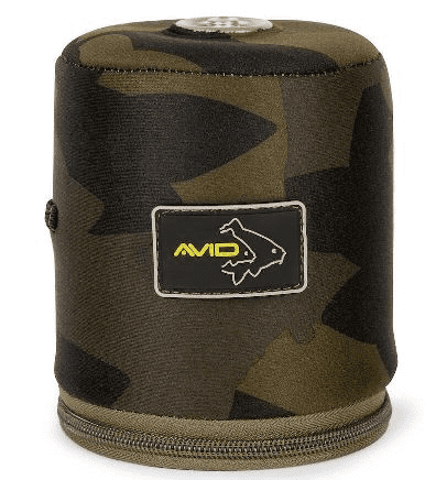 Avid Carp CAMO NEOPRENE GAS CANISTER HOLDER
