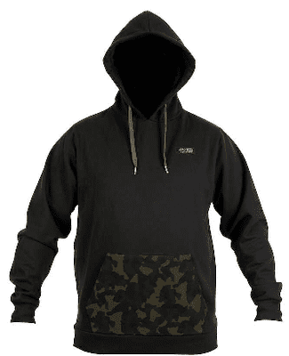 Avid Carp  MINIMAL HOODIE BLACK