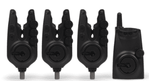 AVID VTX+ 3+1 Bite Alarm Set