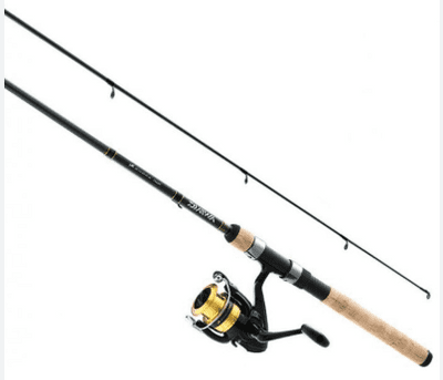 Daiwa D BAITCAST COMBO