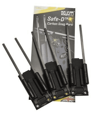 Delkim Safe-D Carbon Snag Bars (For Older Alarms)
