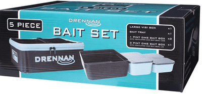 Drennan DMS EVA 5 PIECE BAIT SET