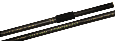 Drennan SPECIALIST 1m-2m COMPACT TWISTLOCK NET HANDLE