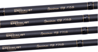 DRENNAN SPECIALIST SPECIMEN 11ft 1.25lb Rod