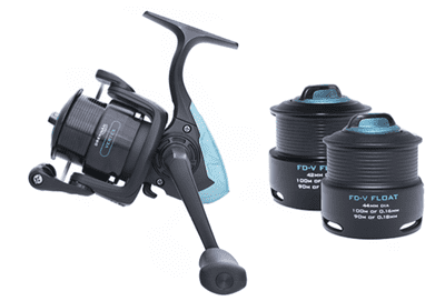 Drennan Vertex 3000 Size Float Reels (Front Drag)