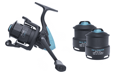 Drennan Vertex 4000 Feeder Reel (Front Drag)