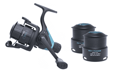 Drennan Vertex 4000 Feeder Reel (Rear Drag)