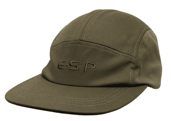ESP  5 Panel Cap Green
