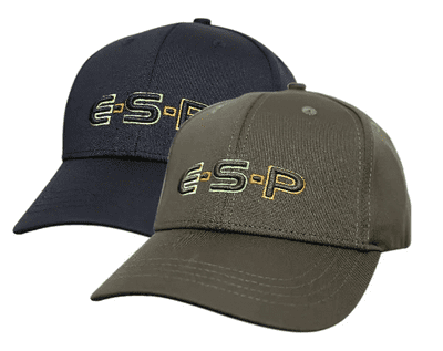 ESP  BASEBALL CAP BLACK