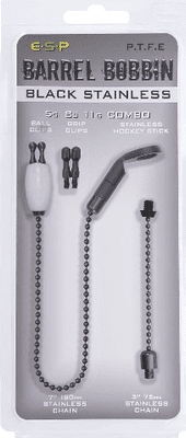 ESP BLACK STAINLESS BOBBIN KIT WHITE