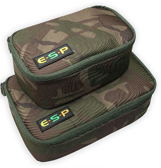 ESP CAMO TACKLE CASES Small and Large Camo