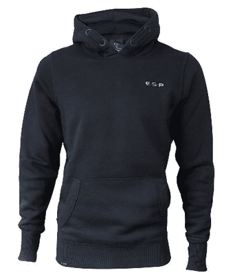 ESP  MINIMAL HOODY BLACK