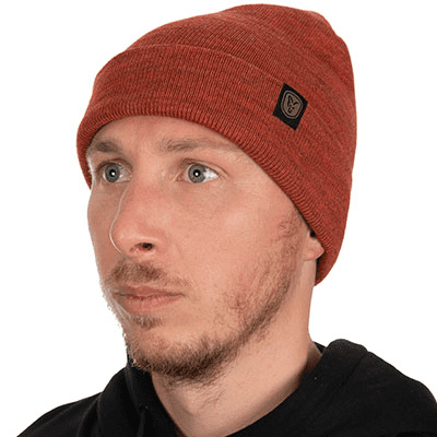 Fox Burnt Orange Beanie Hat