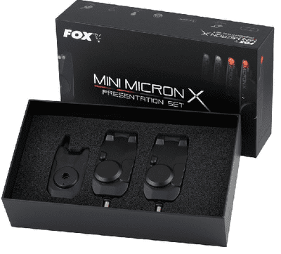 Fox Mini Micron X  2 Rod Set