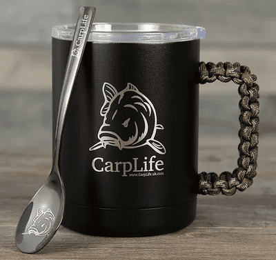 Hand Finished Thermal Mug & Spoon