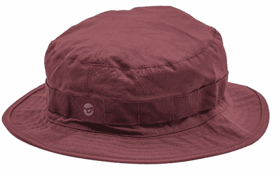 KORDA  LE FLEECE WATERPROOF BOONIE BURGUNDY