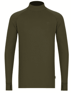 Korda - Mock Neck Thermal LS Shirt