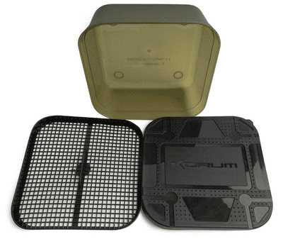 KORUM MAGGOT TUB AND RIDDLE - 2PT/1.2L