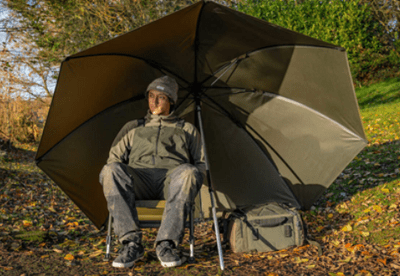 KORUM PROGRESS  GRAPHITE BROLLY 50