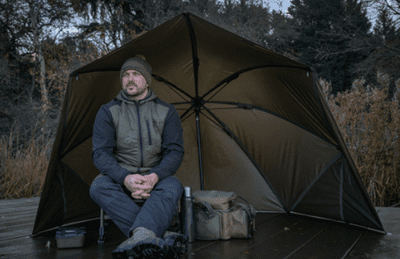 KORUM PROGRESS - GRAPHITE BROLLY SHELTER  50