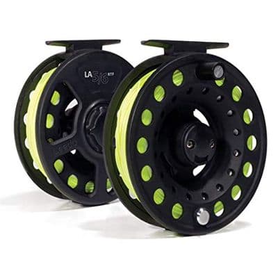 Leeda RTF Fly Reel 5/6 Fly Line WITH LINE