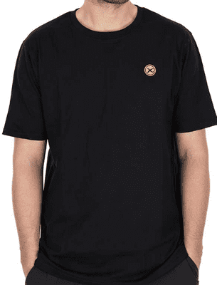 Matrix Mini Logo T-Shirt – Black