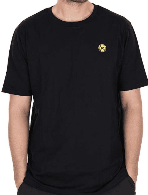Matrix Mini Logo T-Shirt – Black