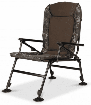 Nash Indulgence Hi-Back Auto Recline Chair Camo