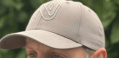 NUFISH 6 PANEL GREY CAP