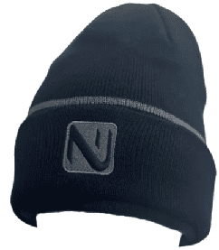 Nufish BLACK BEANIE